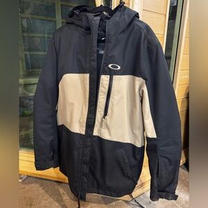 Oakley Two-Tone Hooded Jacket